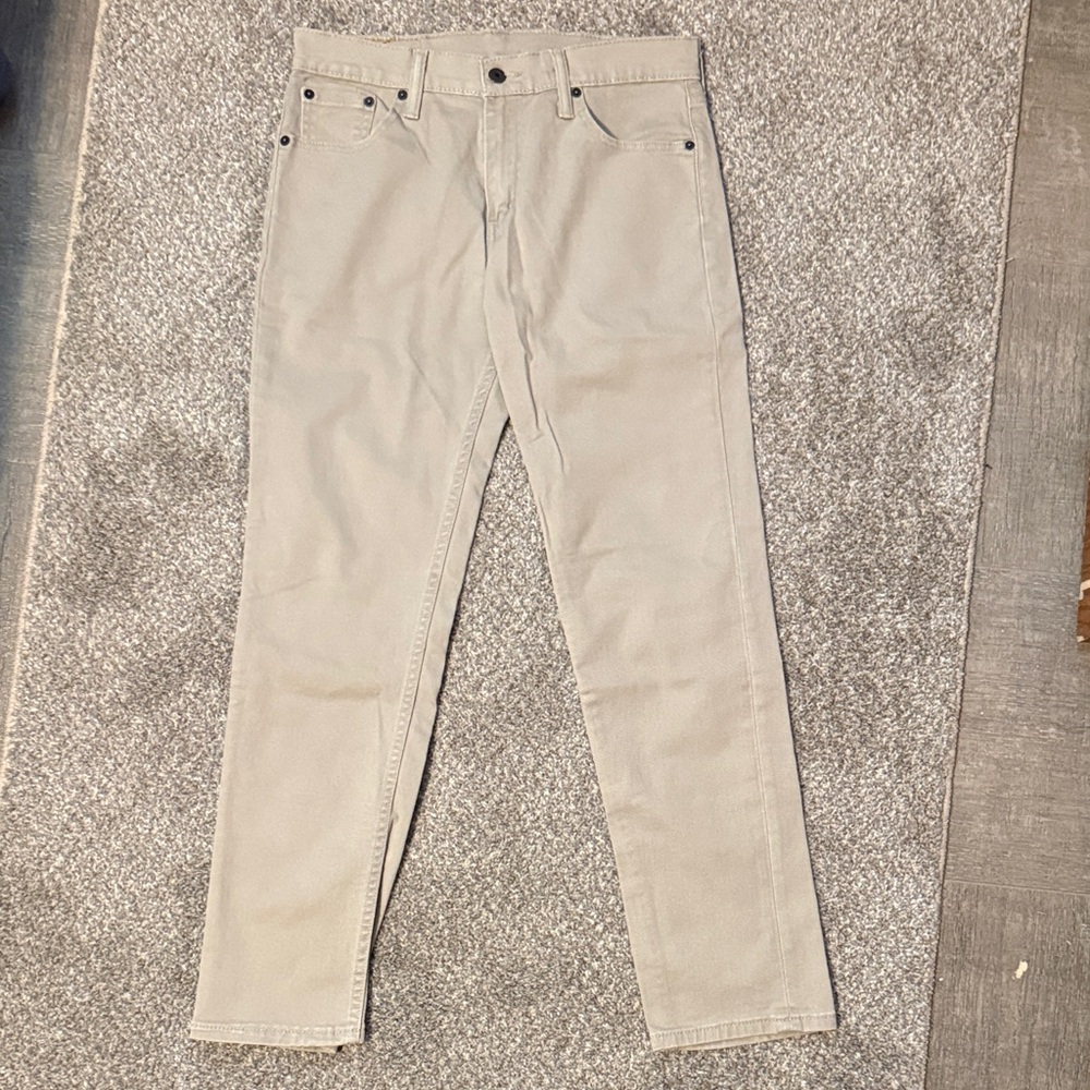Levi's Khaki Jeans